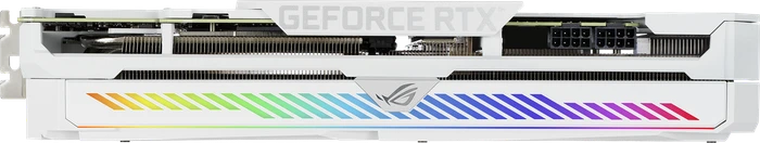 ASUS ROG Strix GeForce RTX 3070 V2 White (LHR), ROG-STRIX-RTX3070-8G-WHITE-V2, 8GB GDDR6, 2x HDMI, 3x DP