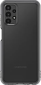 Samsung Soft Clear Cover für Galaxy A13 schwarz