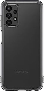 Samsung Soft Clear Cover für Galaxy A13 schwarz