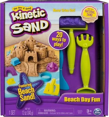 Spin Master Kinetic Sand Strandspaß Set