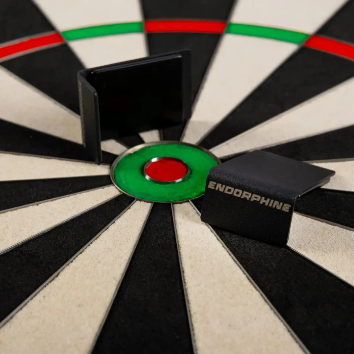 Precise 180 Endorphine Dartscheibe classic white