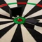 Precise 180 Endorphine Dartscheibe classic white Vorschaubild