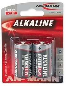 Ansmann Alkaline Baby C, 2er-Pack
