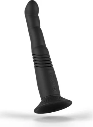 Couples Choice G and P-Spot Stoß-Vibrator schwarz