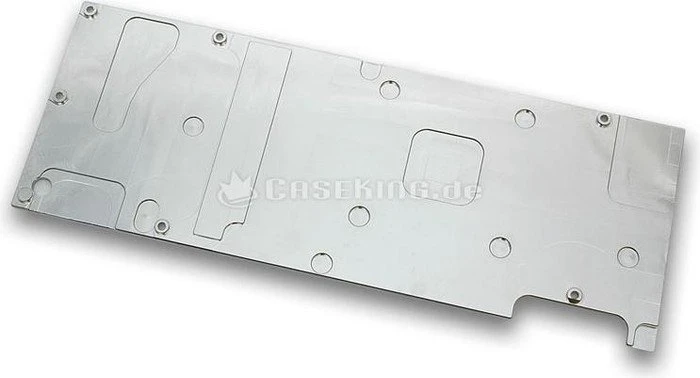 EK Water Blocks EK-FC1080 GTX Backplate vernickelt