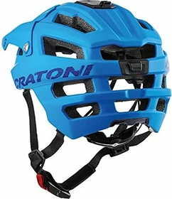 Cratoni AllTrack Helm blue rubber