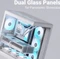 AeroCool P500B Digi White, Glasfenster Vorschaubild