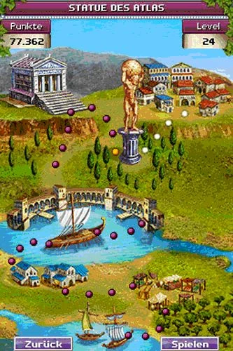 Mahjongg Mysteries: Ancient Athena (3DS)