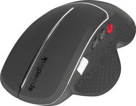 Speedlink Litiko Ergonomic Wireless Mouse schwarz, USB (SL-630020-BK)