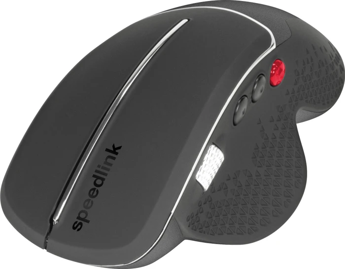 Speedlink Litiko Ergonomic Wireless Mouse schwarz, USB