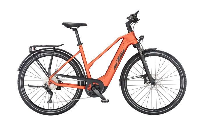 KTM Macina Sport 510 burnt orange matt Modell 2023