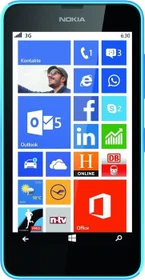 Nokia Lumia 630 cyan