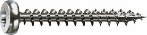 Spax Edelstahl rostfrei A2 4CUT T-STAR plus T20 Universalschraube, 4x40mm, 200 Stück