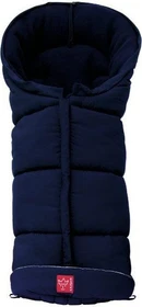 Kaiser Iglu Thermo Fleece Thermofußsack navy