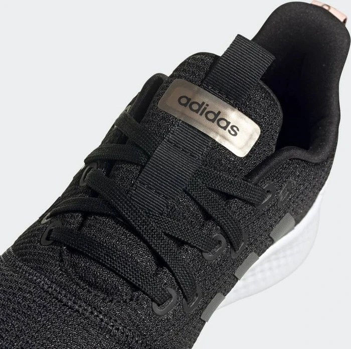 adidas Puremotion core black/grey six/light flash orange (Damen)