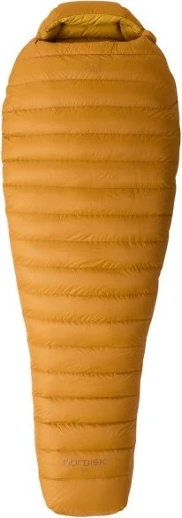 Nordisk Iver -10° Medium Mumienschlafsack buckthron brown