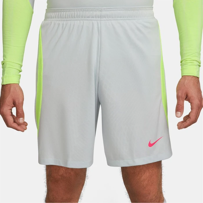 Nike Dri-FIT Strike Hose kurz pure platinum/volt/hyper pink (Herren)