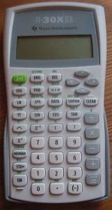 Texas Instruments TI-30X IIB