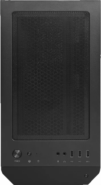 MSI MAG Forge M100R, Glasfenster