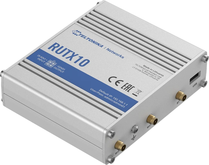 Teltonika RUTX10, Industrial