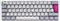 Ducky One 3 Mini, Mist Grey, PBT, LEDs RGB, MX RGB BROWN, USB, UK Vorschaubild