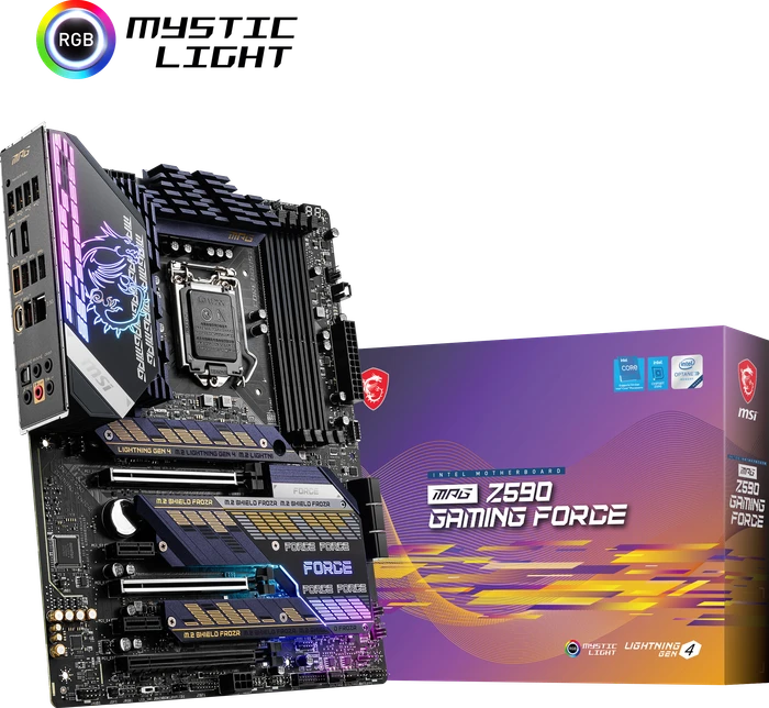 MSI MPG Z590 Gaming Force (Intel 1200)