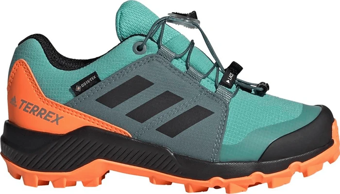 adidas Terrex GTX acid mint/core black/screaming orange (Junior)