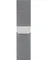 Apple Watch Series 6 (GPS + Cellular) 40mm Edelstahl silber mit Milanaise-Armband silber Vorschaubild