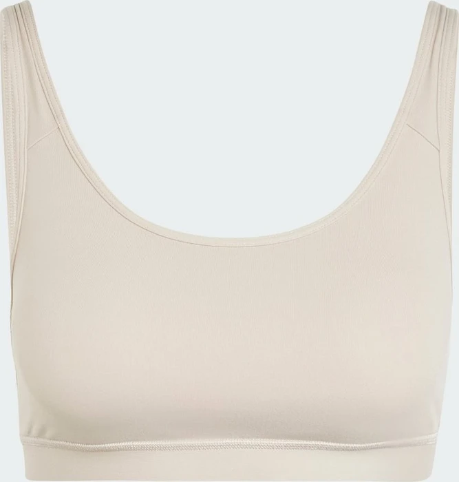 adidas All Me Essentials Medium-Support Sport-BH wonder beige (Damen)