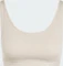 adidas All Me Essentials Medium-Support Sport-BH wonder beige (Damen) Vorschaubild