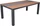 Garden Pleasure Silea Gartentisch 200x100cm braun (305476)