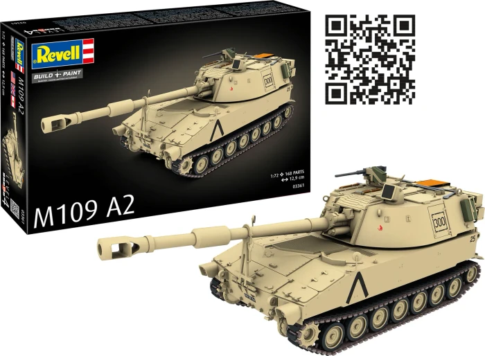 Revell M109 A2