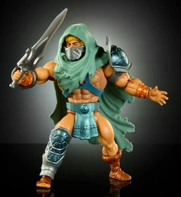 Mattel Turtles of Grayskull - Stealth Ninja He-Man