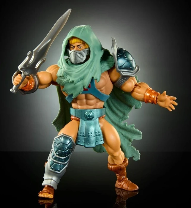 Mattel Turtles of Grayskull - Stealth Ninja He-Man