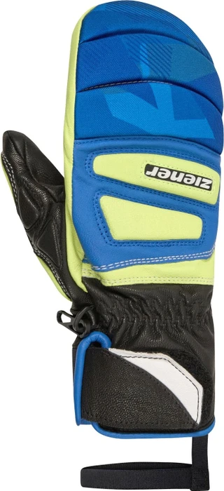 Ziener Lopaki-Z AS PR Mitten Skihandschuhe black/persian blue (Junior)