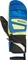 Ziener Lopaki-Z AS PR Mitten Skihandschuhe black/persian blue (Junior) Vorschaubild