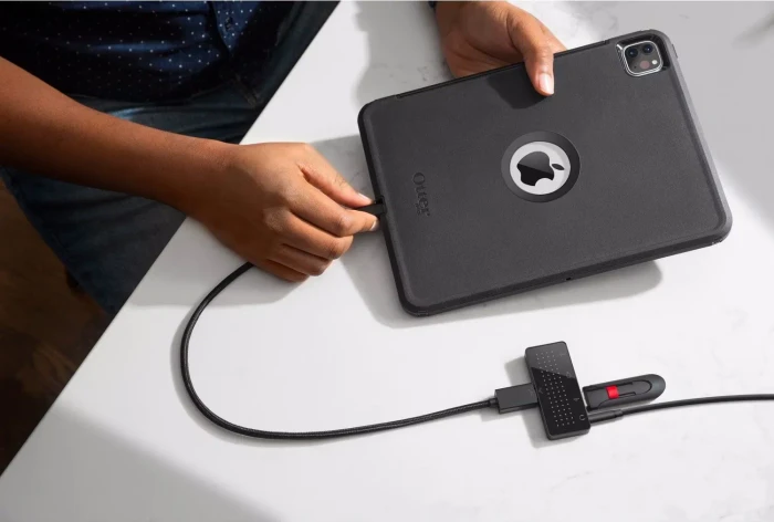 Twelve South StayGo mini schwarz, USB-C Hub, USB-C 2.0 [Buchse]