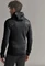 Ortovox Fleece Hoody Funktionsjacke black raven (Herren) Vorschaubild