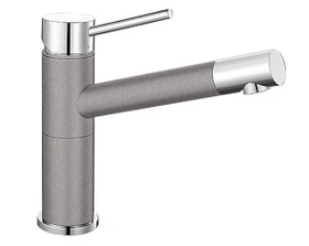 Blanco Alta Compact HD alumetallic/chrom
