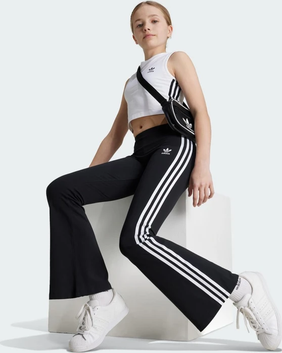adidas Adicolor Hose lang black (Junior)