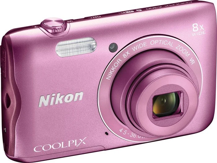 Nikon Coolpix A300 pink
