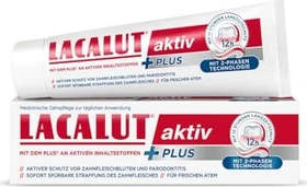Lacalut Aktiv Plus Zahncreme, 75ml