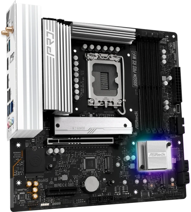 ASRock B860M Pro RS WiFi (Intel 1851)