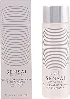 Sensai Silky Purifying Gentle Make-up Remover for Eye and Lip, 100ml