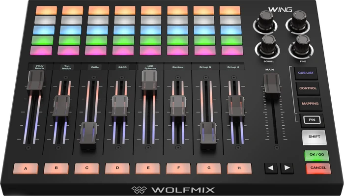 Wolfmix Wing