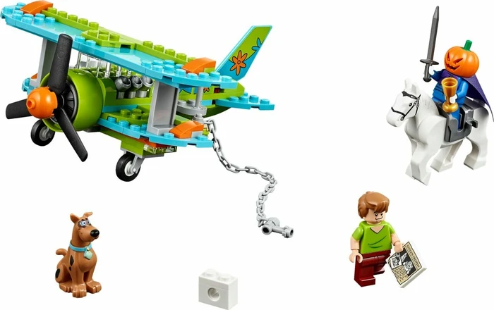 LEGO Scooby-Doo - Abenteuer im geheimnisvollen Flugzeug