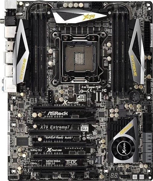 ASRock X79 Extreme7 (Intel 2011-0)