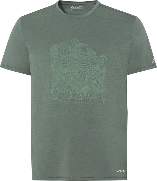 Vaude Tekoa Wool Funktionsshirt kurzarm (Herren)