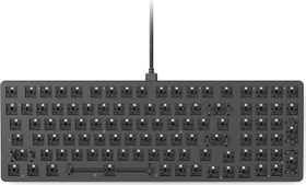 Glorious GMMK 2, Barebone Tastatur, Full Size 96%, schwarz, ANSI