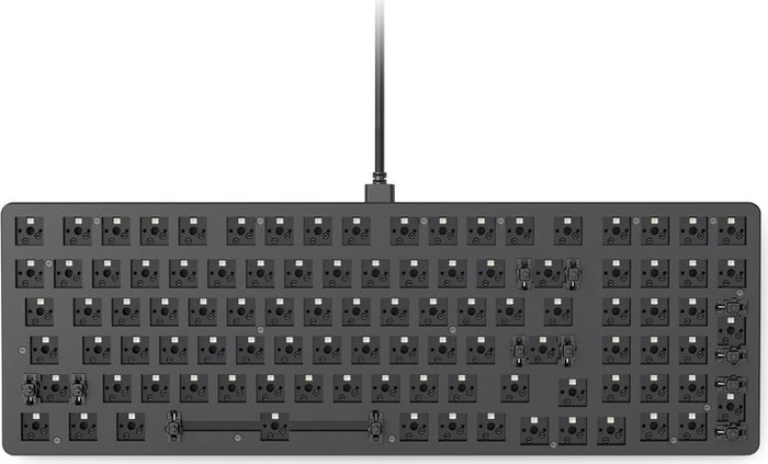Glorious GMMK 2, Barebone Tastatur, Full Size 96%, schwarz, ANSI